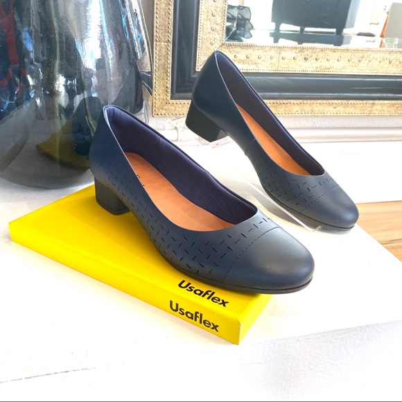 Low block Hells in Navy blue - Picture 4 of 4